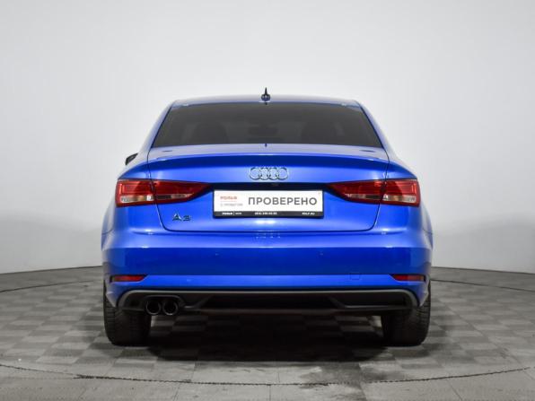 Audi A3 III (8V) Рестайлинг с пробегом 2019 года, цена 2 248 900 рублей, 74018 км, седан, Автокод Объявления