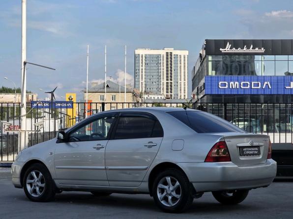 Toyota Corolla IX (E120 E130) Рестайлинг с пробегом 2005 года, цена 525 000 рублей, 218104 км, седан, Автокод Объявления