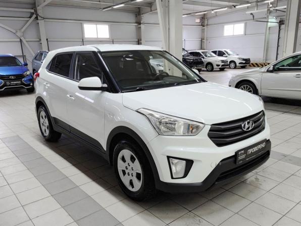 Hyundai Creta I с пробегом 2018 года, цена 1 570 000 рублей, 128860 км, внедорожник, Автокод Объявления