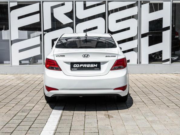 Hyundai Solaris I Рестайлинг с пробегом 2014 года, цена 1 059 000 рублей, 145711 км, седан, Автокод Объявления