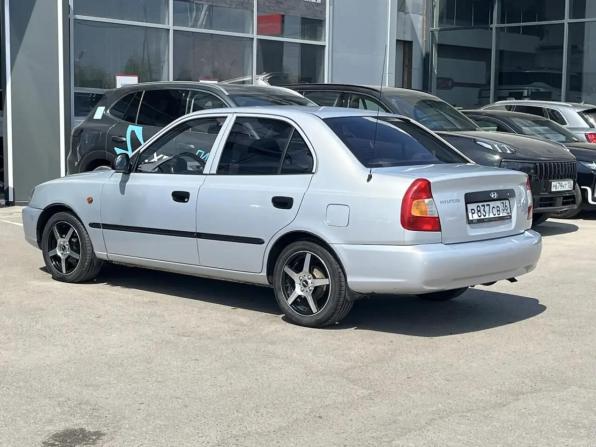 Hyundai Accent II с пробегом 2010 года, цена 500 000 рублей, 78403 км, седан, Автокод Объявления