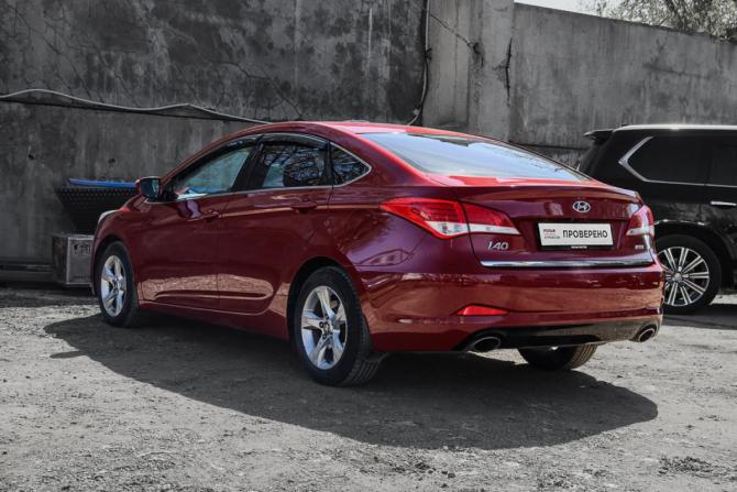 Hyundai i40 I с пробегом 2013 года, цена 998 000 рублей, 211133 км, седан, Автокод Объявления
