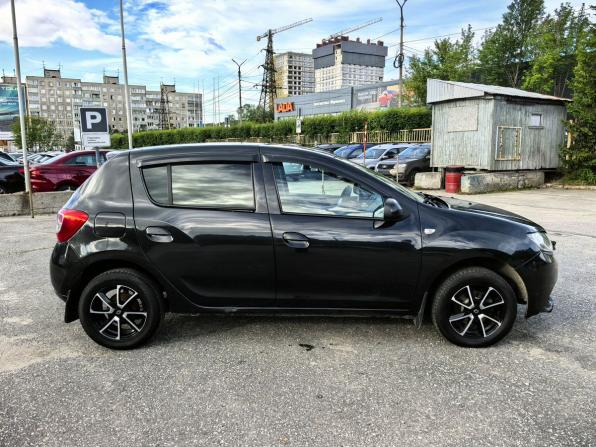 Renault Sandero II с пробегом 2015 года, цена 579 000 рублей, 188000 км, хэтчбек, Автокод Объявления