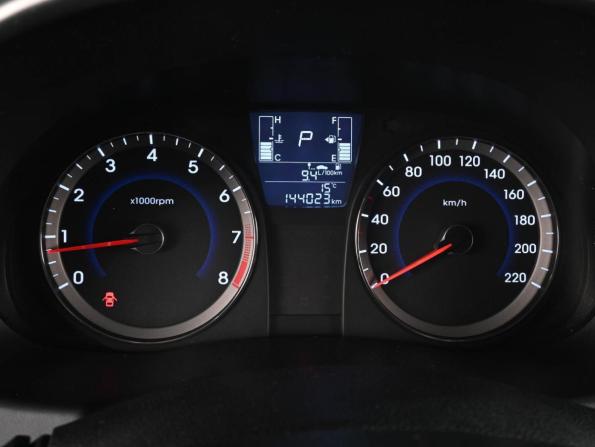 Hyundai Solaris I Рестайлинг с пробегом 2015 года, цена 949 000 рублей, 144023 км, седан, Автокод Объявления