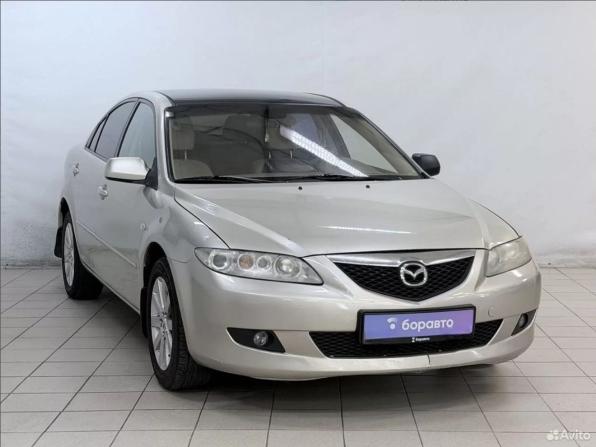 Mazda 6 I (GG) с пробегом 2005 года, цена 535 000 рублей, 161902 км, лифтбек, Автокод Объявления