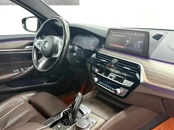BMW 5 серии VII (G30/G31/G38) с пробегом 2020 года, цена 4 245 000 рублей, 127527 км, универсал, Автокод Объявления