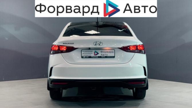 Hyundai Solaris II Рестайлинг с пробегом 2022 года, цена 1 659 000 рублей, 82042 км, седан, Автокод Объявления