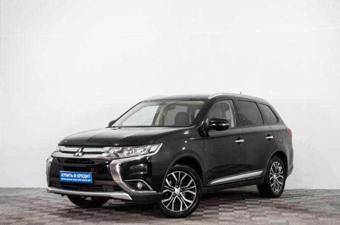 Mitsubishi Outlander III Рестайлинг с пробегом 2015 года, цена 2 129 000 рублей, 198000 км, внедорожник, Автокод Объявления