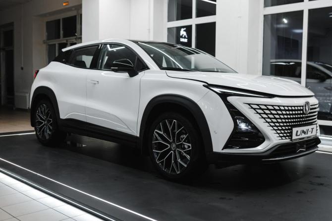 Новый Changan UNI-T I 2024 года, цена 3 309 900 рублей, внедорожник, Автокод Объявления