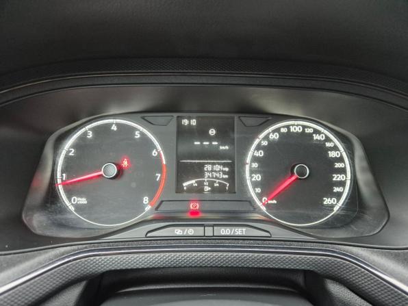 Volkswagen Polo VI с пробегом 2021 года, цена 1 699 000 рублей, 34743 км, лифтбек, Автокод Объявления