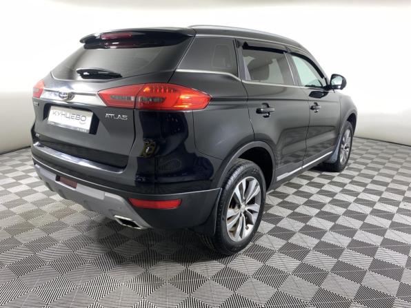 Geely Atlas I с пробегом 2019 года, цена 1 550 000 рублей, 117796 км, внедорожник, Автокод Объявления