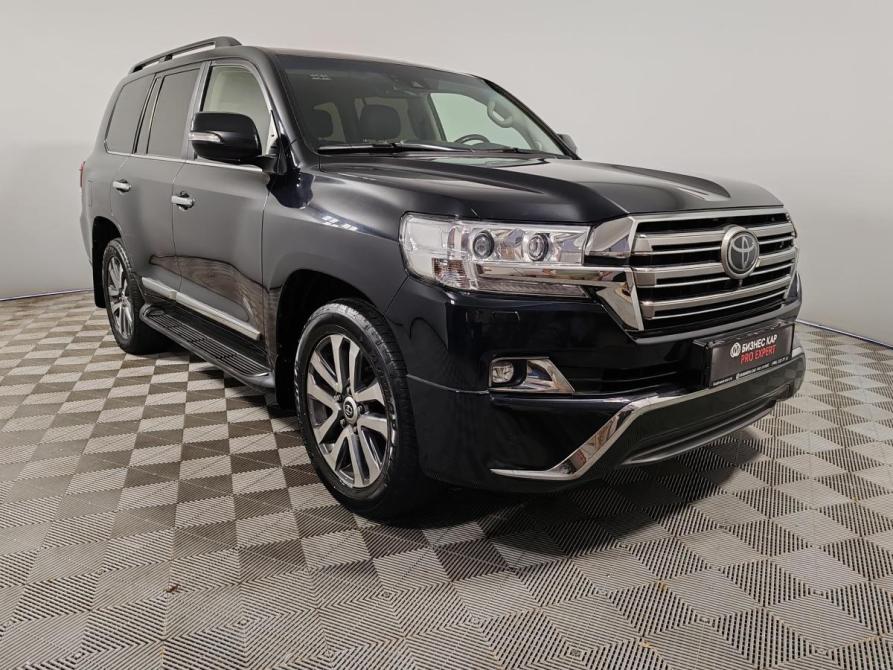 Toyota Land Cruiser 200 Series Рестайлинг 2 Москва  - изображение 3