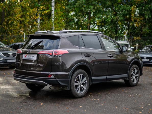 Toyota RAV4 IV (XA40) Рестайлинг с пробегом 2018 года, цена 2 444 000 рублей, 129708 км, внедорожник, Автокод Объявления
