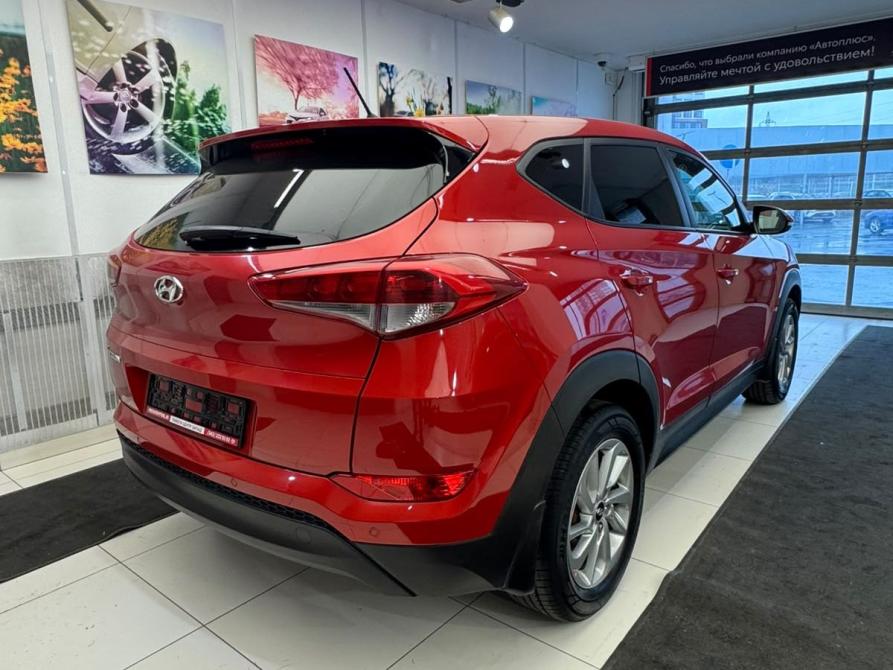 Hyundai Tucson III Екатеринбург  - изображение 6