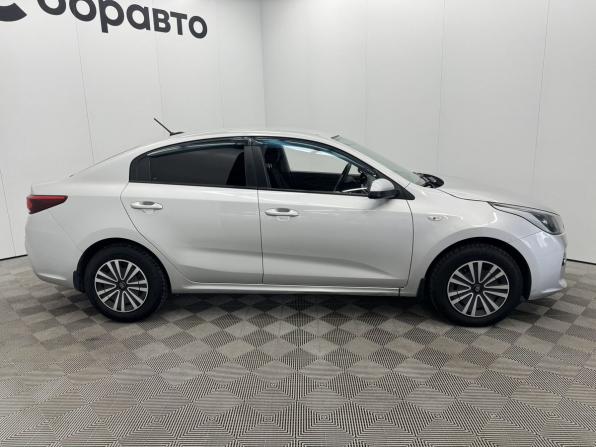 Kia Rio IV с пробегом 2017 года, цена 1 040 000 рублей, 135139 км, седан, Автокод Объявления