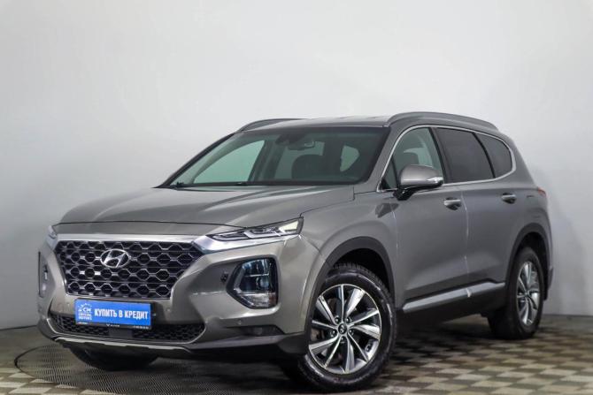 Hyundai Santa Fe IV с пробегом 2019 года, цена 2 859 000 рублей, 139383 км, внедорожник, Автокод Объявления