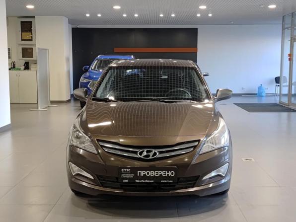 Hyundai Solaris I Рестайлинг с пробегом 2015 года, цена 949 000 рублей, 165763 км, хэтчбек, Автокод Объявления