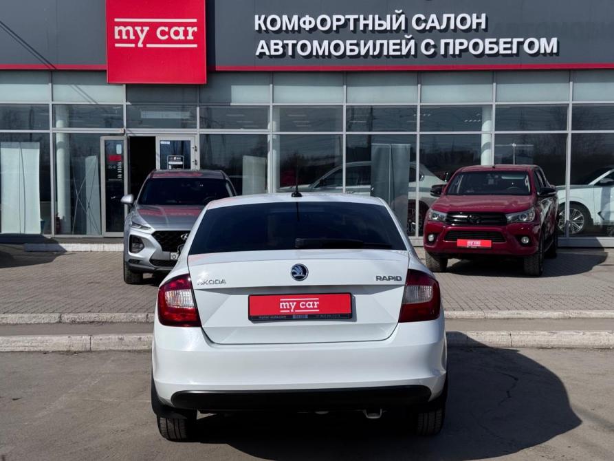 Skoda Rapid I Пермь  - изображение 5