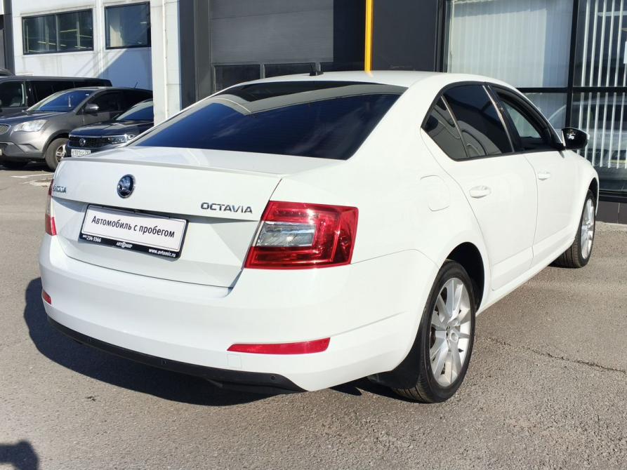 Skoda Octavia III (A7) Москва  - изображение 5