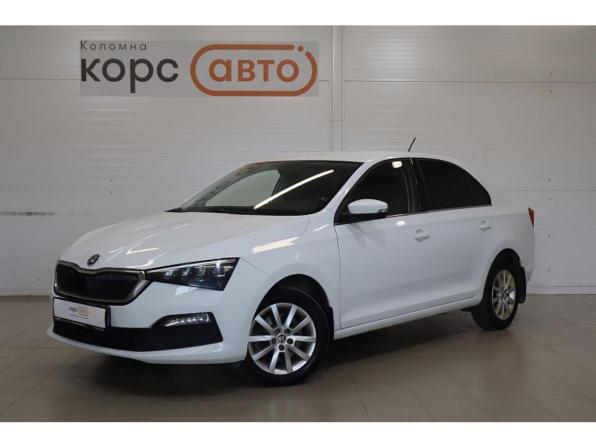 Skoda Rapid II с пробегом 2022 года, цена 1 871 000 рублей, 51000 км, лифтбек, Автокод Объявления