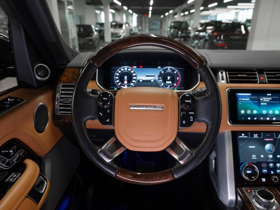 Land Rover Range Rover IV Рестайлинг Москва  - изображение 11