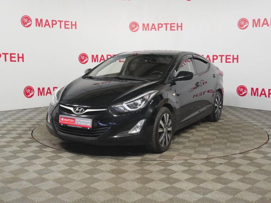 Hyundai Elantra V (MD) Рестайлинг Вологда  - изображение 1