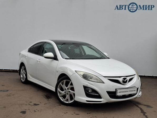Mazda 6 II (GH) Рестайлинг с пробегом 2011 года, цена 900 000 рублей, 295465 км, седан, Автокод Объявления