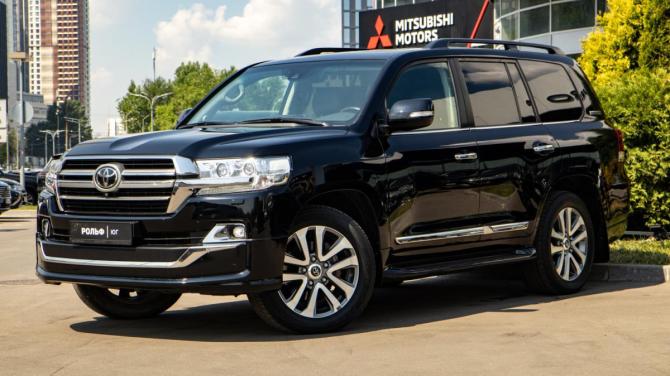 Toyota Land Cruiser 200 Series Рестайлинг 2 с пробегом 2018 года, цена 7 418 000 рублей, 82677 км, внедорожник, Автокод Объявления