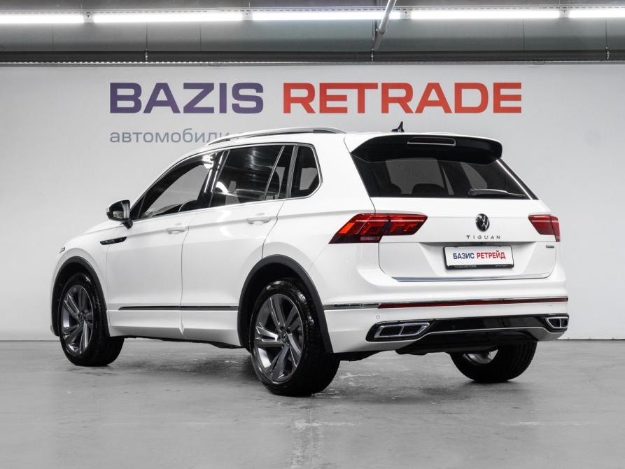 Volkswagen Tiguan II Рестайлинг Тюмень  - изображение 8