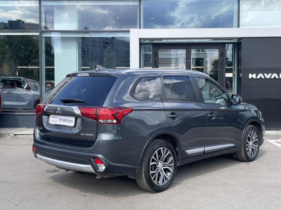Mitsubishi Outlander III Рестайлинг 2 Москва  - изображение 5
