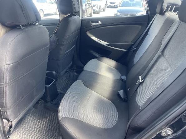 Hyundai Solaris I с пробегом 2013 года, цена 728 500 рублей, 128613 км, седан, Автокод Объявления