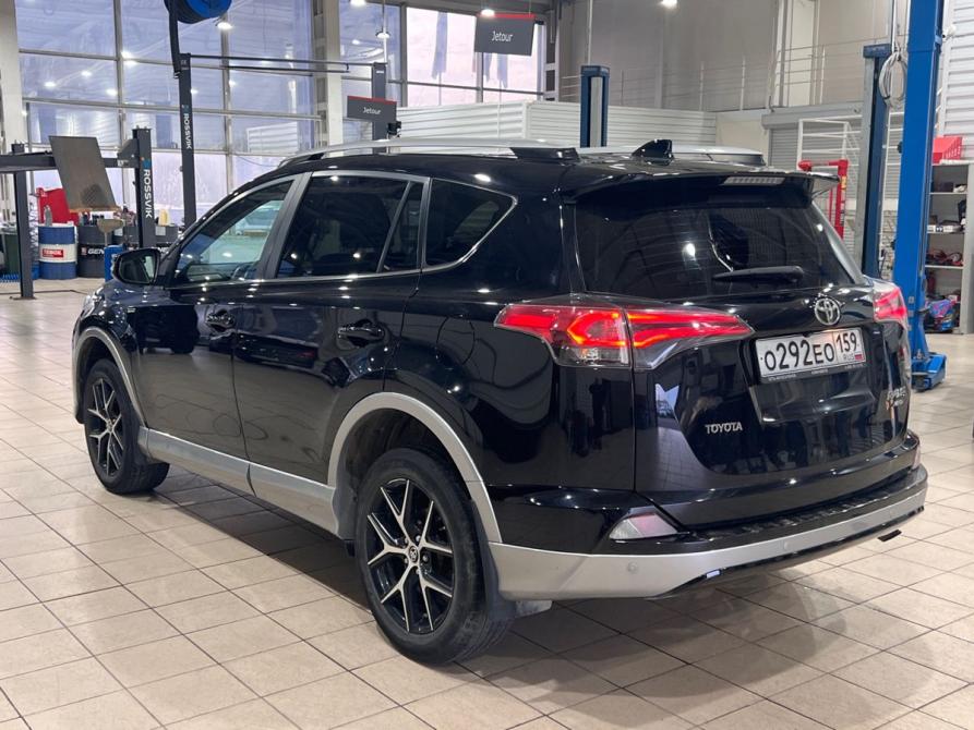 Toyota RAV4 IV (XA40) Рестайлинг Пермь  - изображение 4