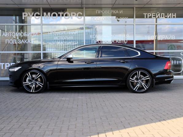 Volvo S90 II с пробегом 2018 года, цена 3 850 000 рублей, 46188 км, седан, Автокод Объявления