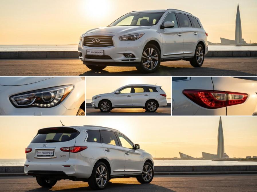 Infiniti QX60 I Санкт-Петербург  - изображение 1