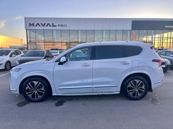 Hyundai Santa Fe IV Рестайлинг с пробегом 2020 года, цена 3 160 000 рублей, 80087 км, внедорожник, Автокод Объявления