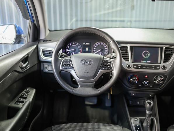 Hyundai Solaris II Рестайлинг с пробегом 2021 года, цена 1 720 000 рублей, 58000 км, седан, Автокод Объявления