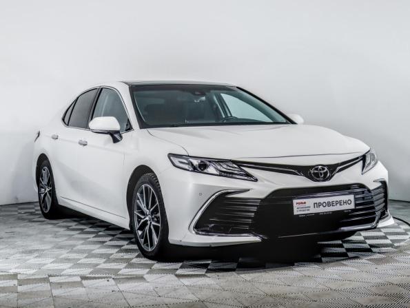 Toyota Camry VIII (XV70) Рестайлинг с пробегом 2023 года, цена 3 400 000 рублей, 36563 км, седан, Автокод Объявления