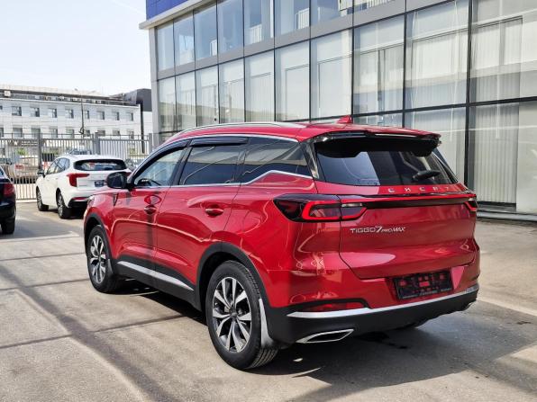 Chery Tiggo 7 Pro Max I с пробегом 2022 года, цена 2 079 000 рублей, 32050 км, внедорожник, Автокод Объявления