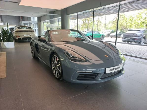 Porsche Boxster IV 718 (982) с пробегом 2016 года, цена 7 090 000 рублей, 44175 км, родстер, Автокод Объявления