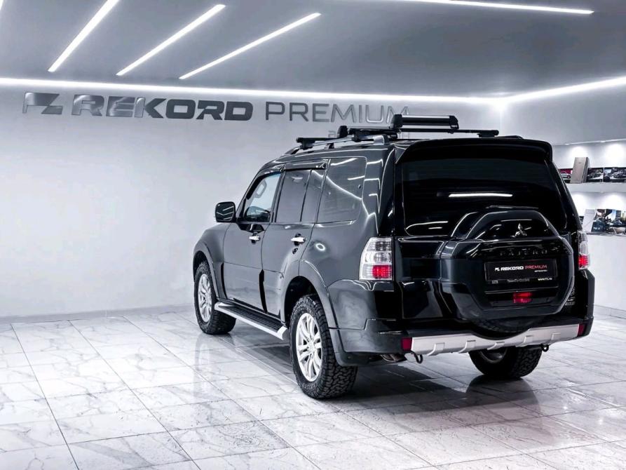 Mitsubishi Pajero IV Рестайлинг 2 Уфа  - изображение 26