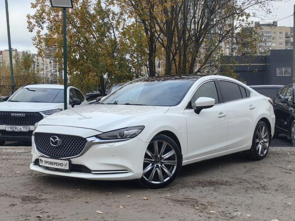 Mazda 6 III (GJ) Рестайлинг 2 с пробегом 2020 года, цена 2 169 000 рублей, 146364 км, седан, Автокод Объявления