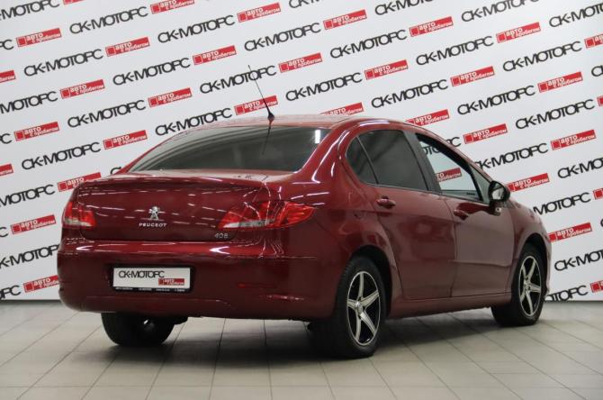 Peugeot 408 I с пробегом 2013 года, цена 525 250 рублей, 143005 км, седан, Автокод Объявления