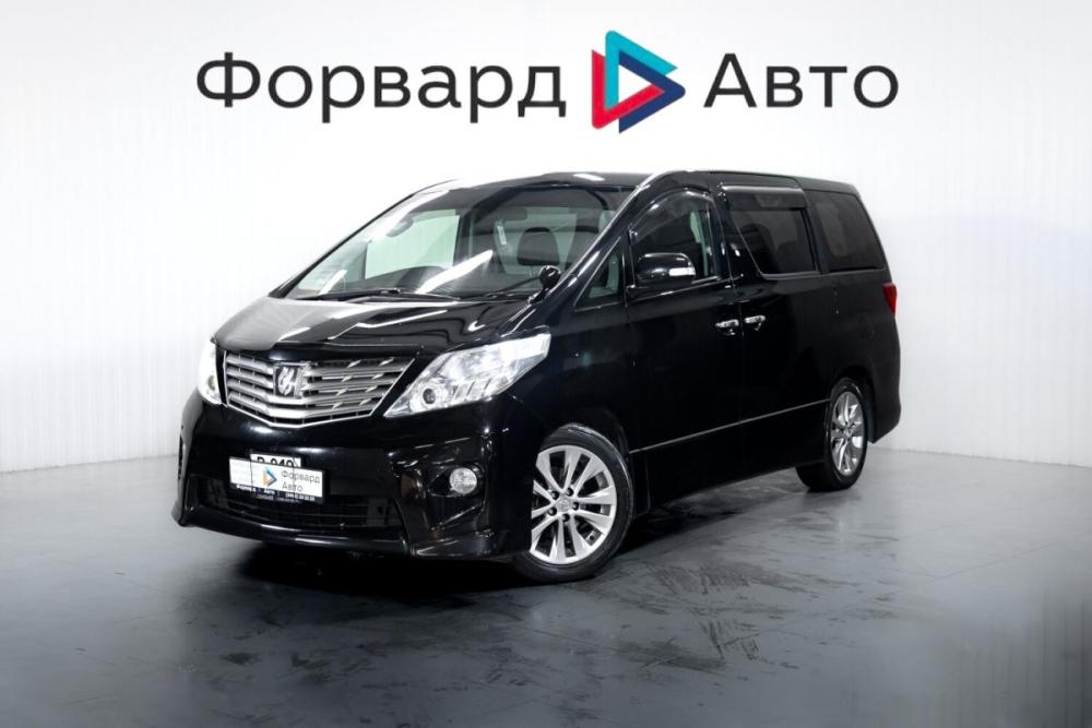 Toyota Alphard II Тюмень  - изображение 4
