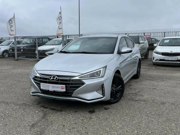 Hyundai Elantra VI (AD) Рестайлинг с пробегом 2019 года, цена 1 440 400 рублей, 109723 км, седан, Автокод Объявления