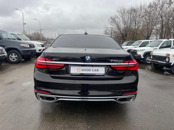 BMW 7 серии VI (G11/G12) с пробегом 2016 года, цена 5 280 000 рублей, 106250 км, седан, Автокод Объявления