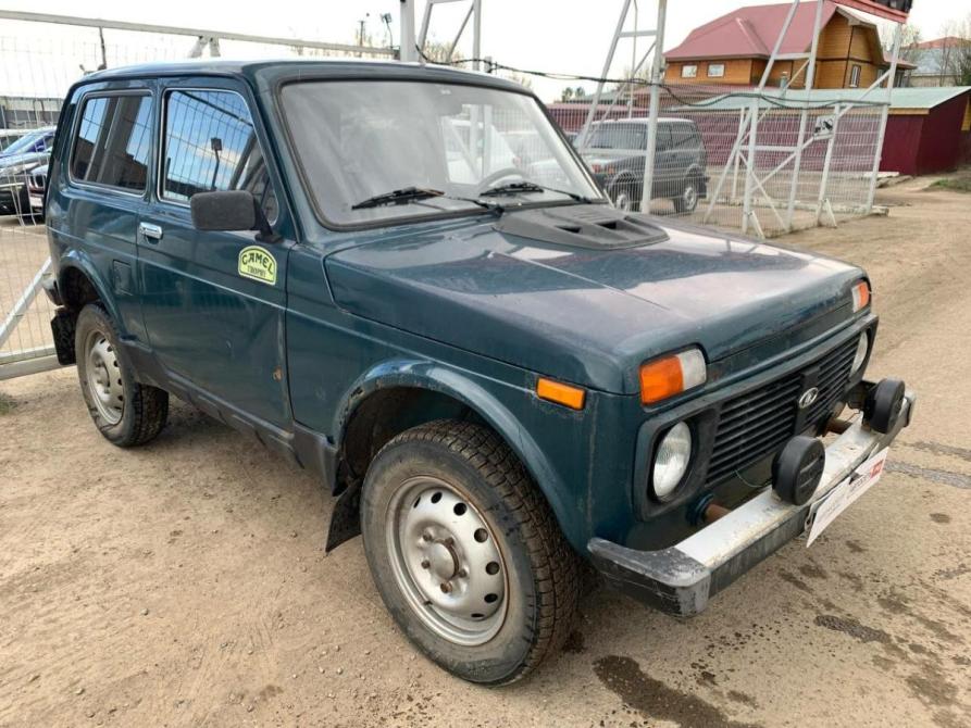 Lada (ВАЗ) 2121 (4x4) I Рестайлинг Нижнекамск  - изображение 13