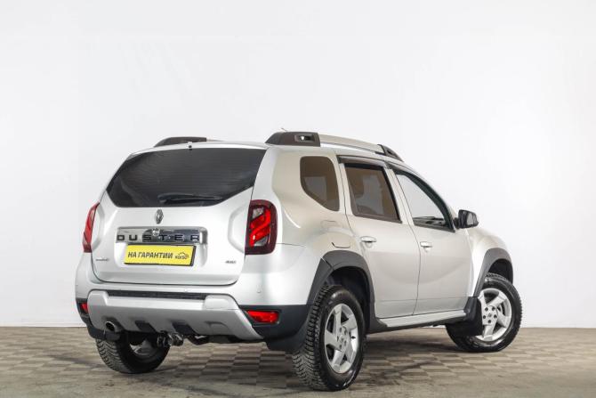Renault Duster I Рестайлинг с пробегом 2018 года, цена 1 459 000 рублей, 105423 км, внедорожник, Автокод Объявления
