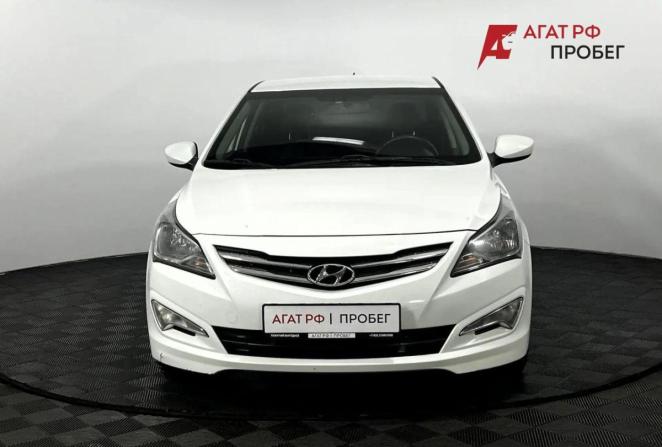 Hyundai Solaris I с пробегом 2014 года, цена 1 050 000 рублей, 104082 км, седан, Автокод Объявления