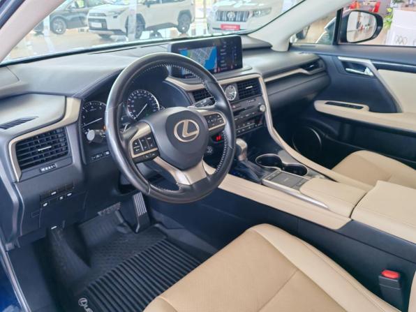 Lexus RX IV Рестайлинг с пробегом 2021 года, цена 5 470 000 рублей, 51011 км, внедорожник, Автокод Объявления