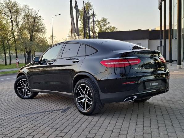 Mercedes-Benz GLC Coupe I (C253) с пробегом 2017 года, цена 3 890 000 рублей, 119255 км, внедорожник, Автокод Объявления